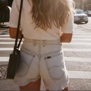 vintage lee denim cutoffs